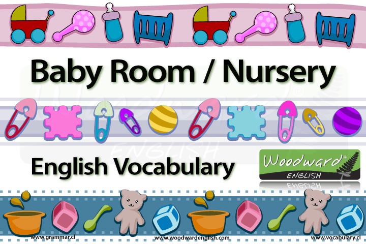 Baby Room - Nursery Room English Vocabulary