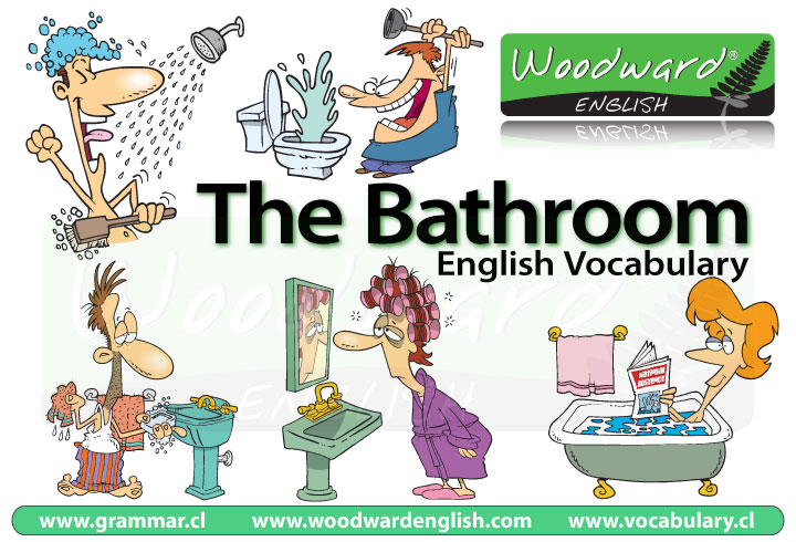 Bathroom Vocabulary in English