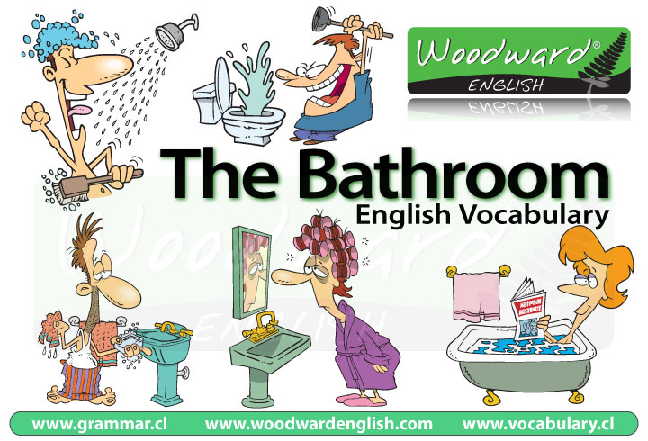 Resultado de imagen de the bathroom vocabulary