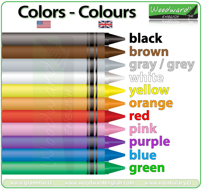 My favourite color is ....