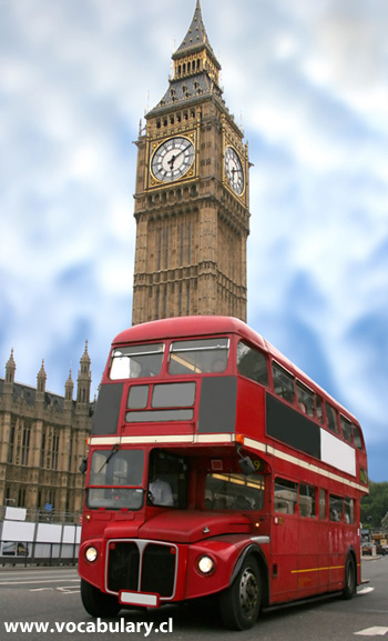 Big Ben and Double-decker bus