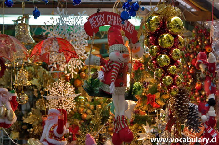 Christmas English Vocabulary and Traditions - Xmas Vocabulary and ...
