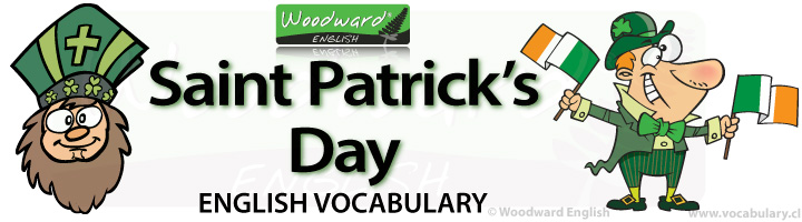 Saint Patrick's Day English Vocabulary