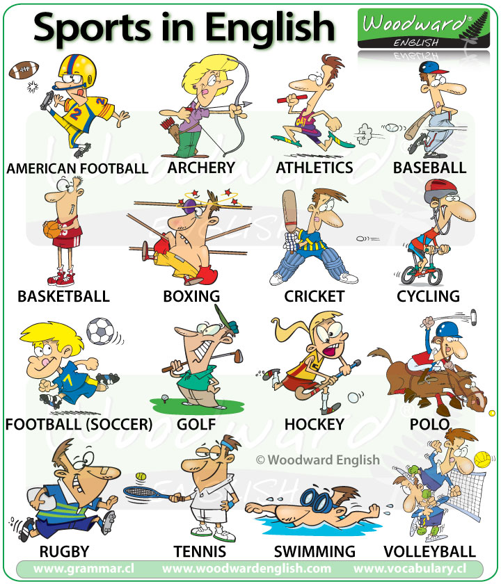 Sports Vocabulary By understand-english.com Pages 1-2 - Flip PDF Download